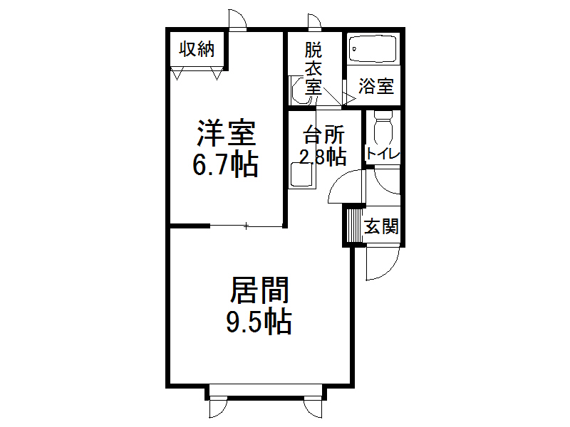 不動産賃貸 間取り