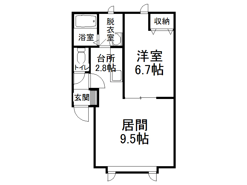 不動産賃貸 間取り