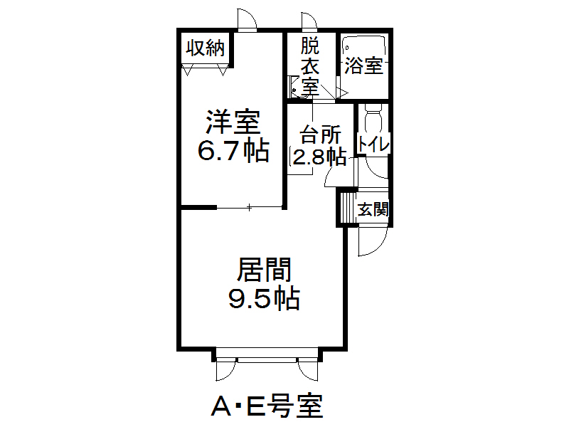 不動産賃貸 間取り