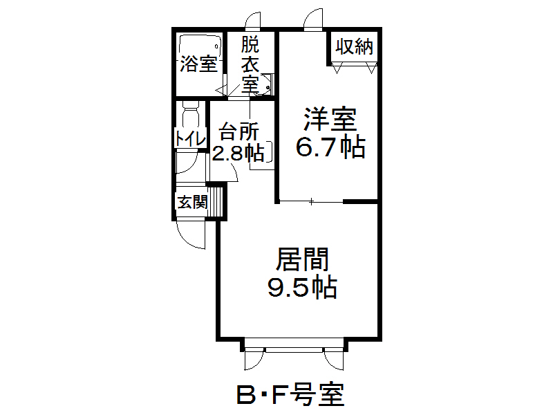 不動産賃貸 間取り