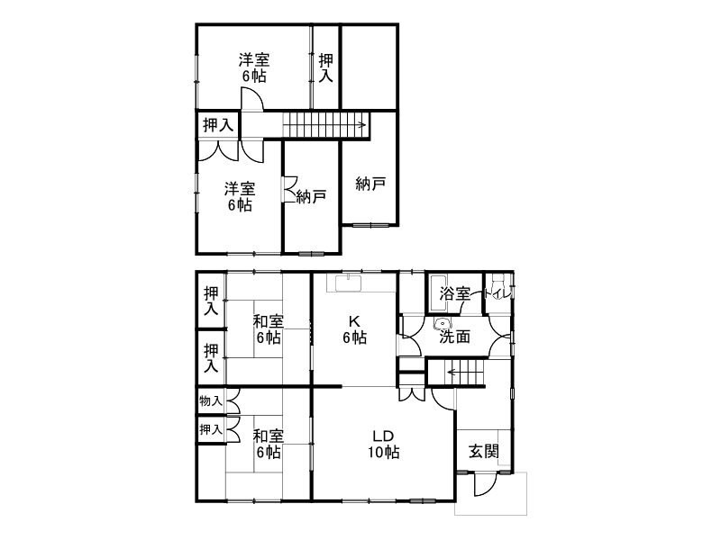 不動産賃貸 間取り