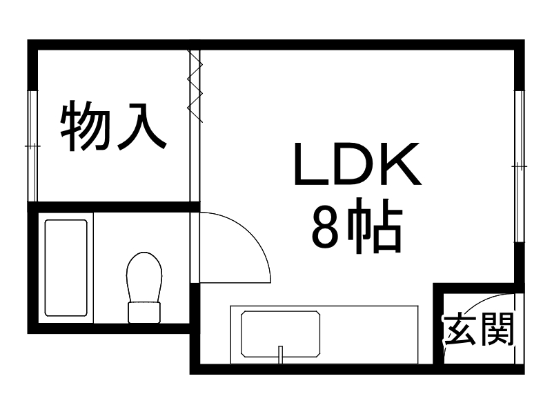 不動産賃貸 間取り