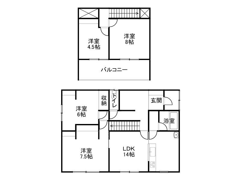 不動産賃貸 間取り