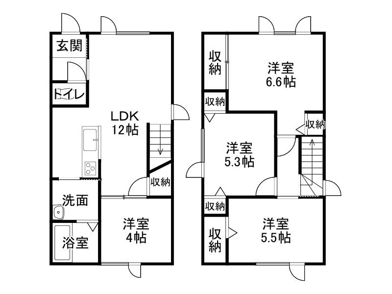 不動産賃貸 間取り