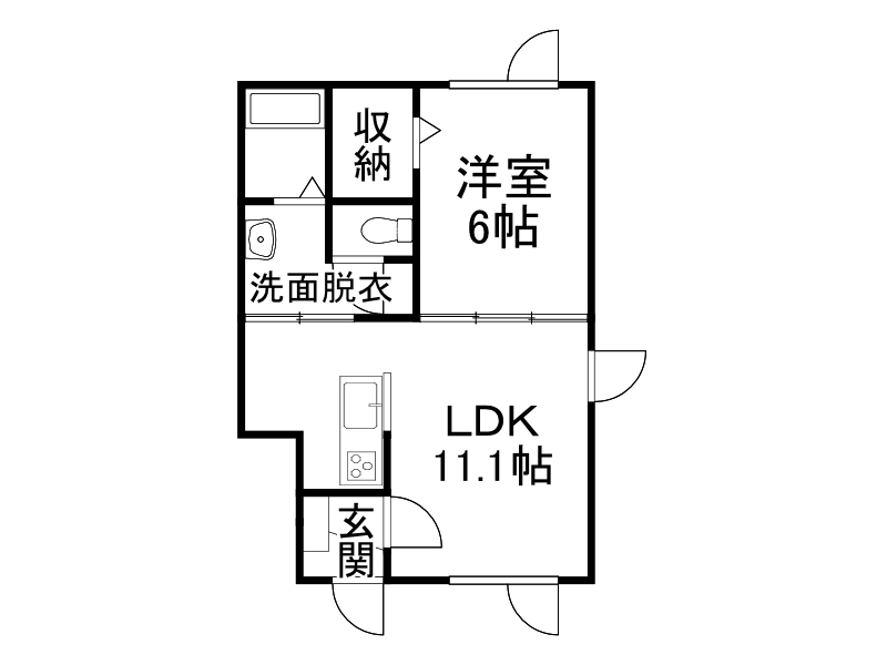 不動産賃貸 間取り