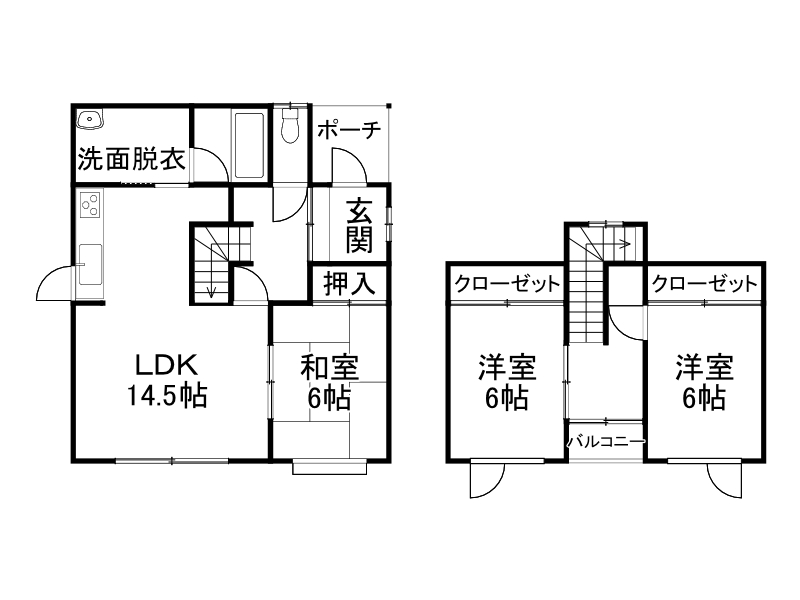 不動産賃貸 間取り