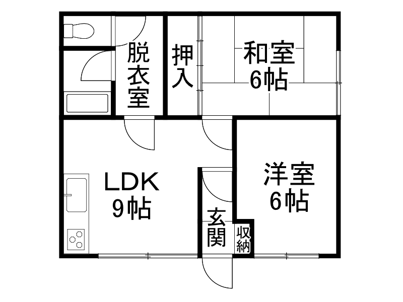 不動産賃貸 間取り