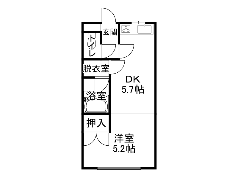 不動産賃貸 間取り