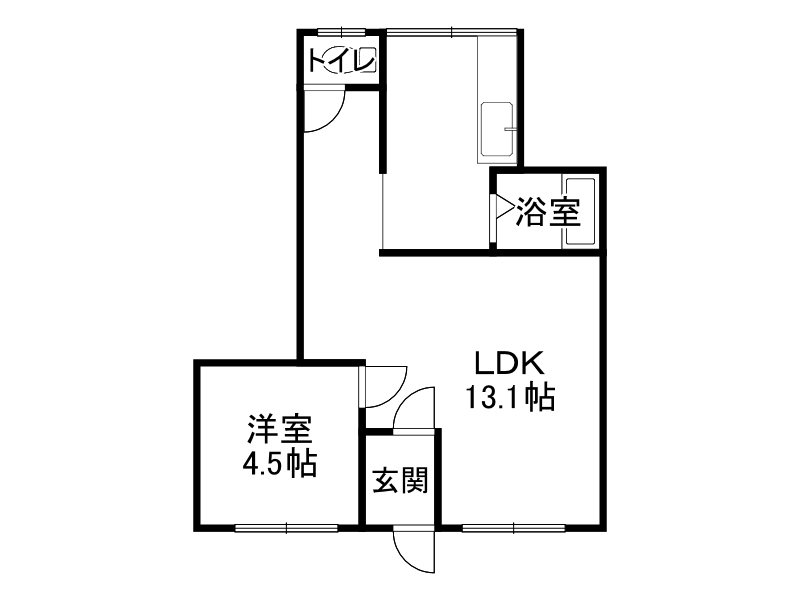 不動産賃貸 間取り