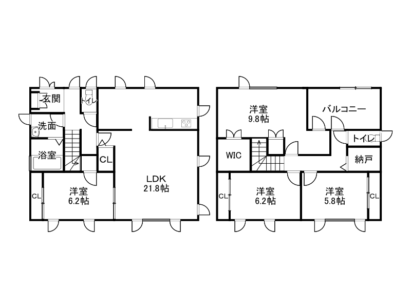 不動産賃貸 間取り
