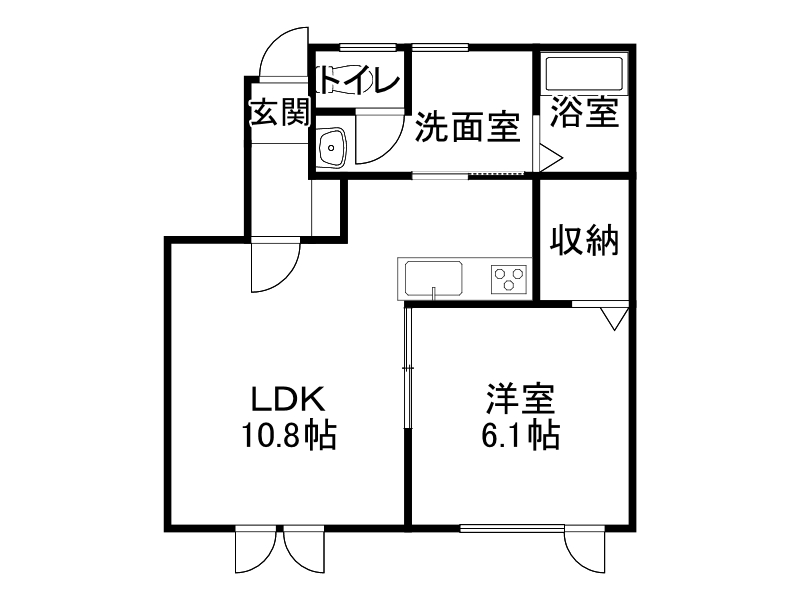 不動産賃貸 間取り