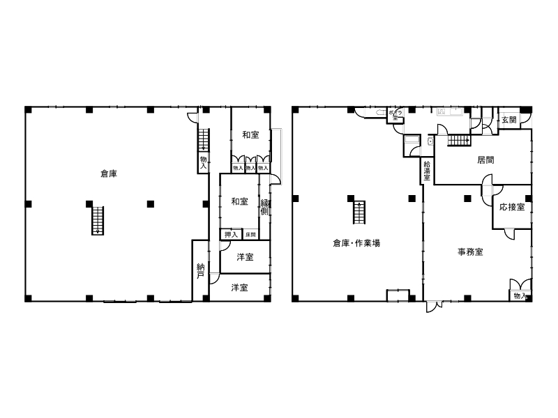 不動産賃貸 間取り