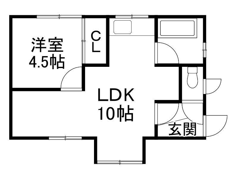 不動産賃貸 間取り