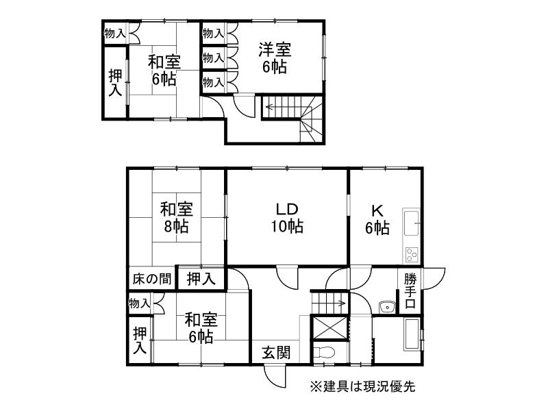 不動産賃貸 間取り