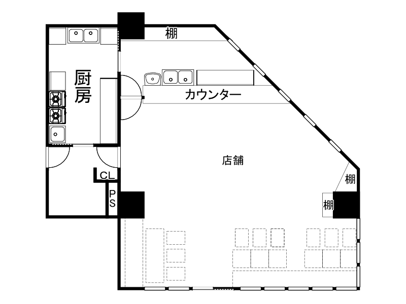 不動産賃貸 間取り