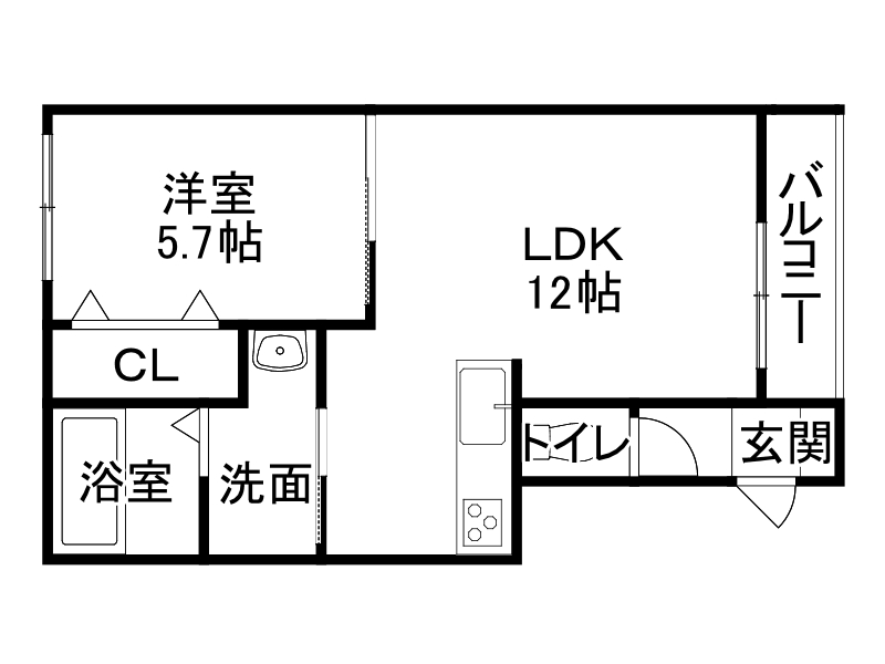 不動産賃貸 間取り