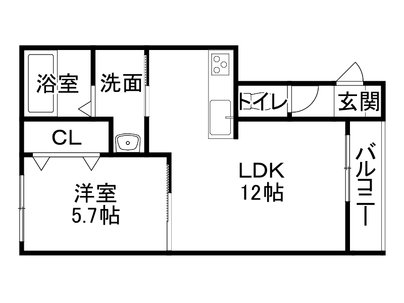 不動産賃貸 間取り