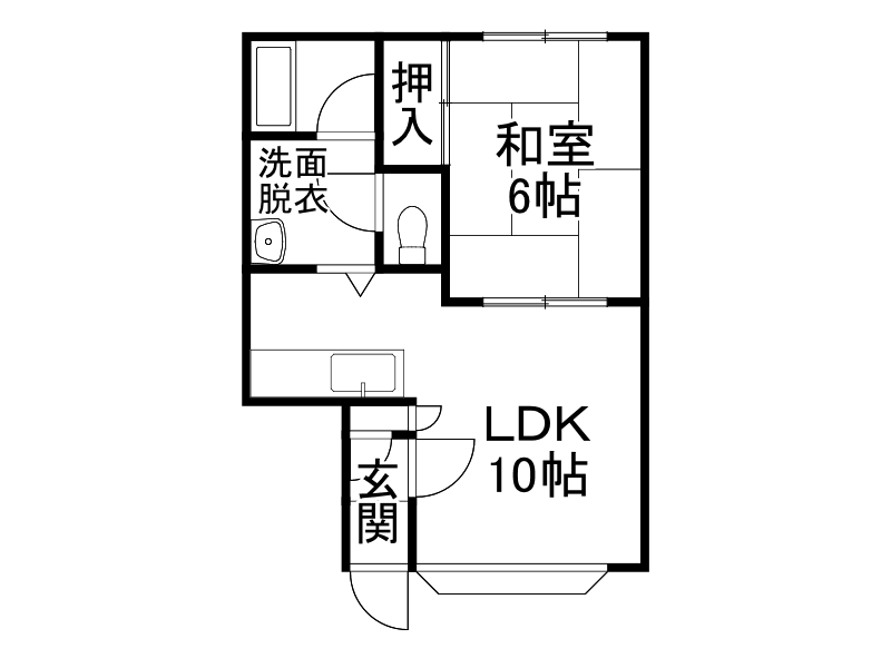 不動産賃貸 間取り