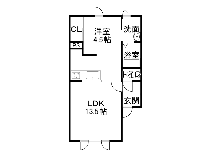 不動産賃貸 間取り
