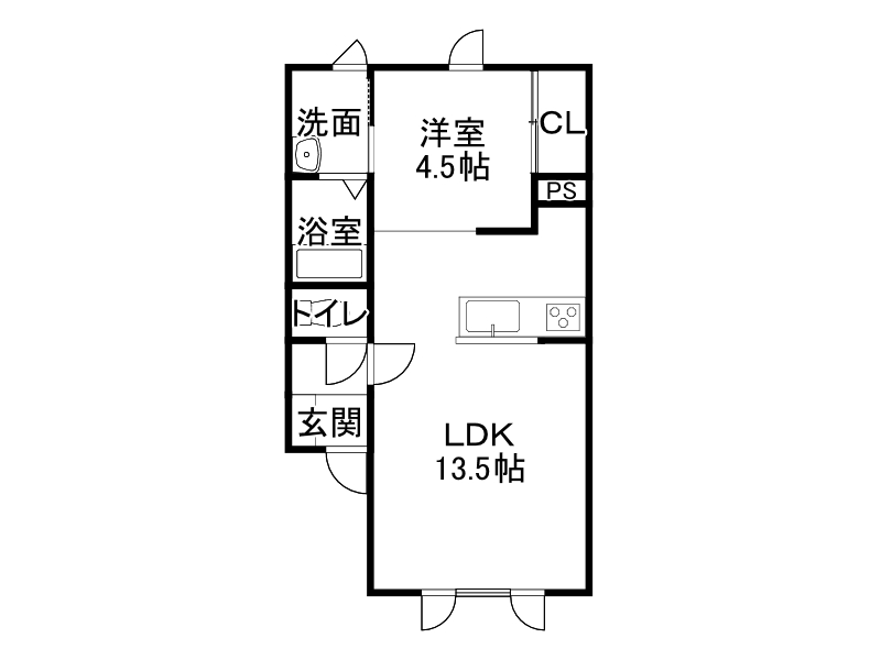 不動産賃貸 間取り