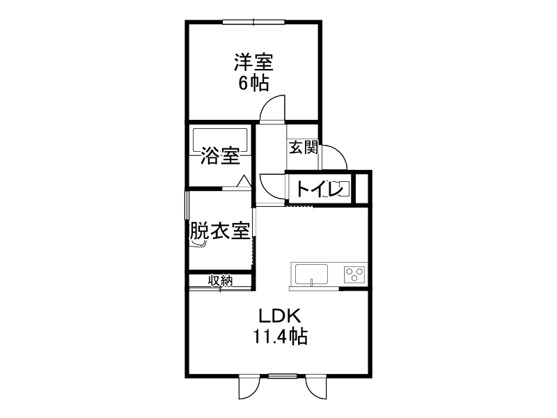 不動産賃貸 間取り