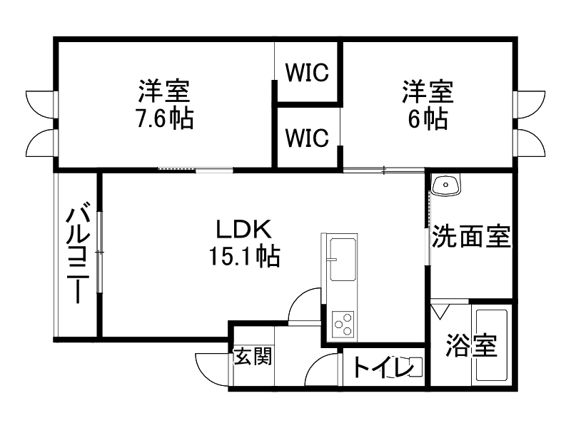 不動産賃貸 間取り