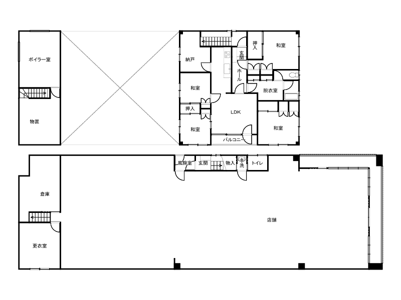 不動産賃貸 間取り