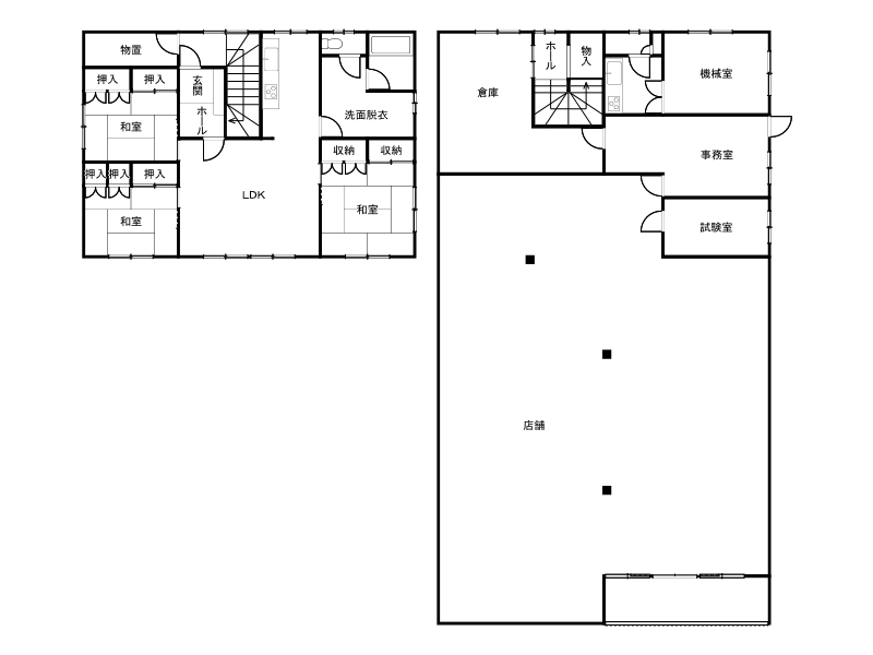 不動産賃貸 間取り