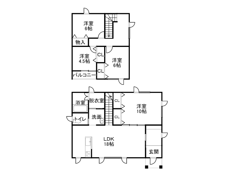不動産賃貸 間取り