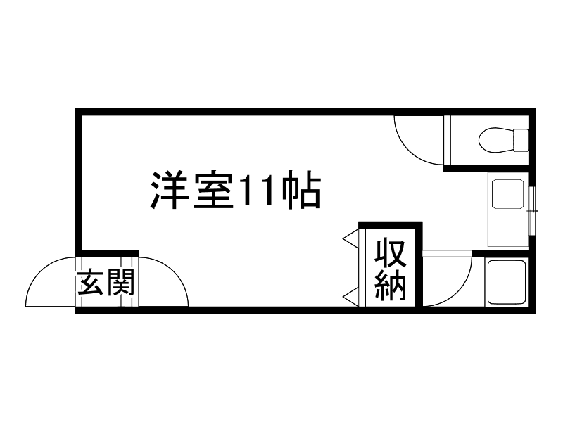 不動産賃貸 間取り