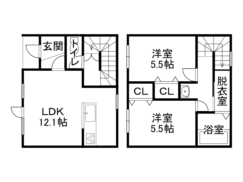 不動産賃貸 間取り