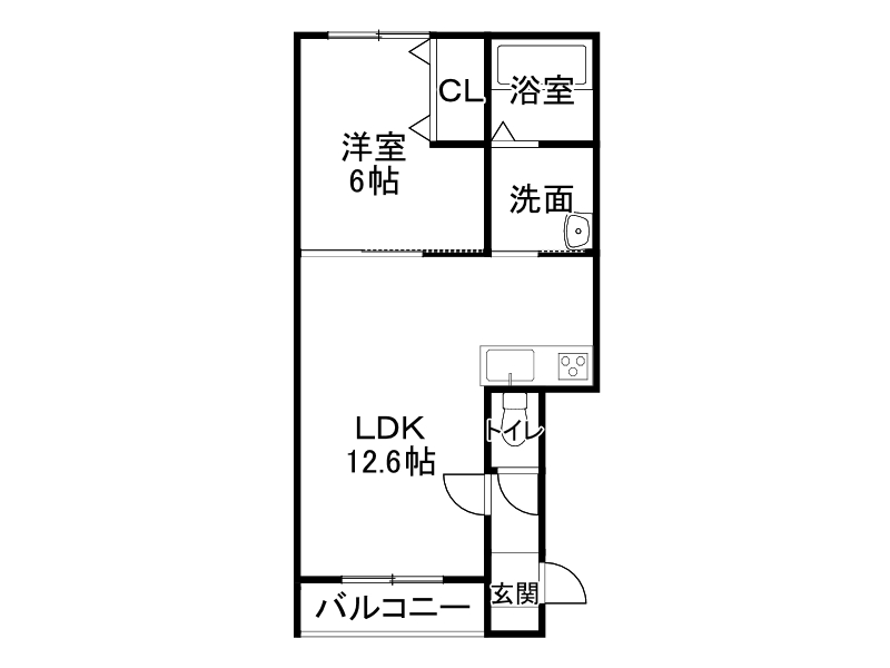 不動産賃貸 間取り