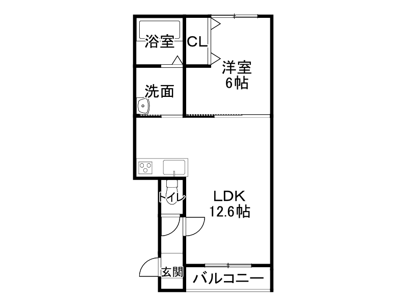 不動産賃貸 間取り