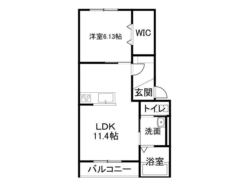 不動産賃貸 間取り