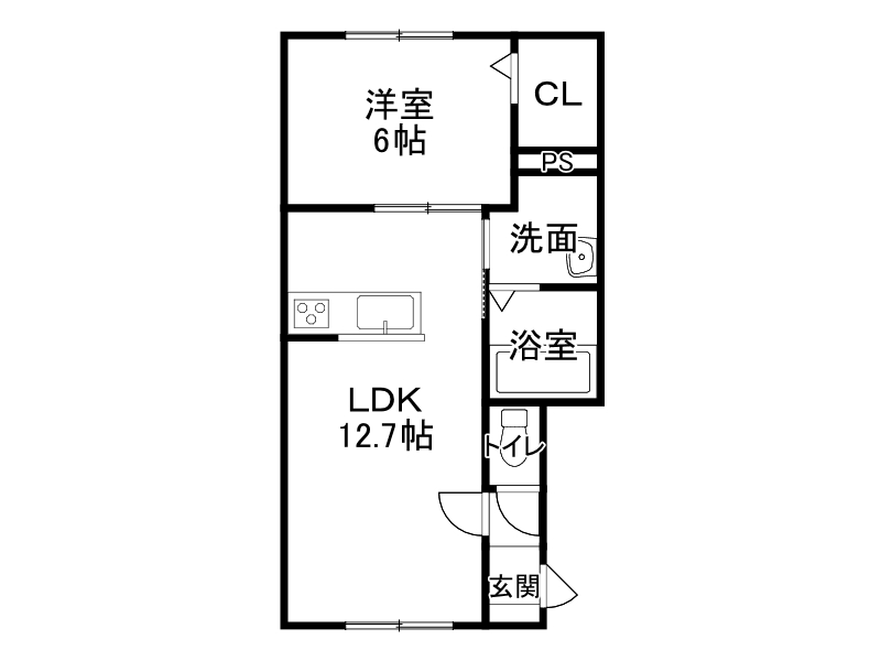 不動産賃貸 間取り