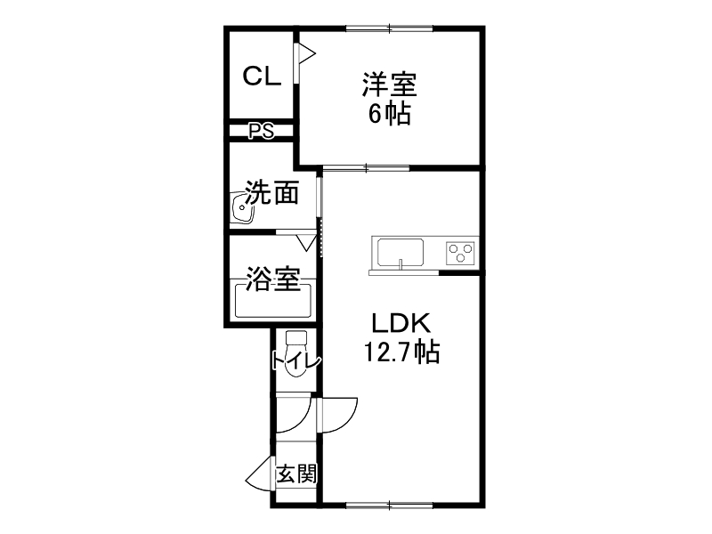不動産賃貸 間取り