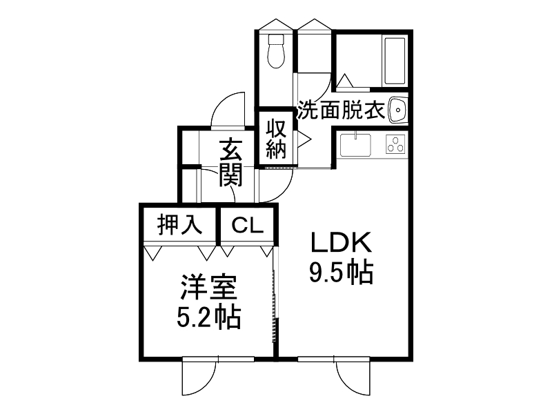不動産賃貸 間取り