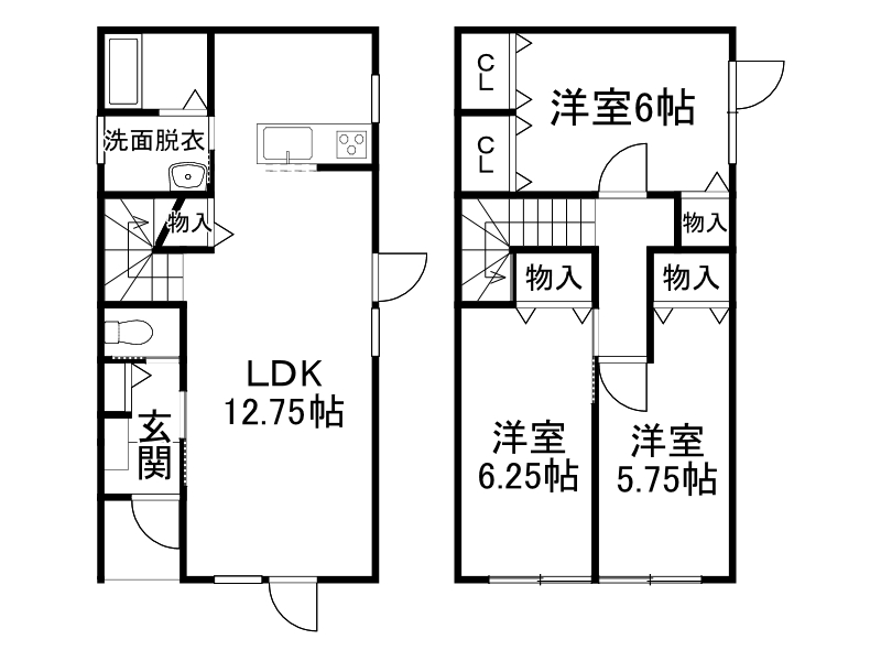 不動産賃貸 間取り