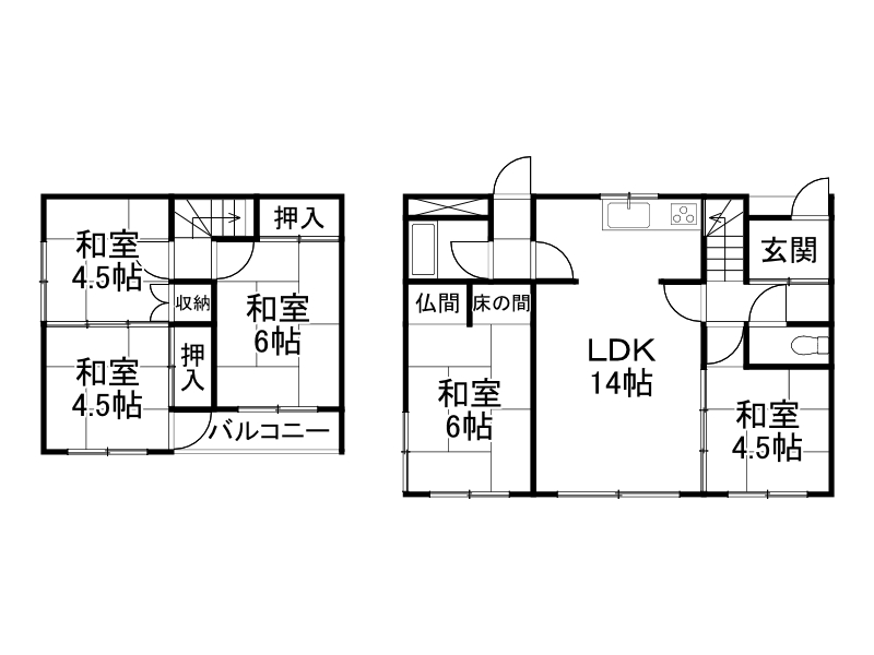 不動産賃貸 間取り