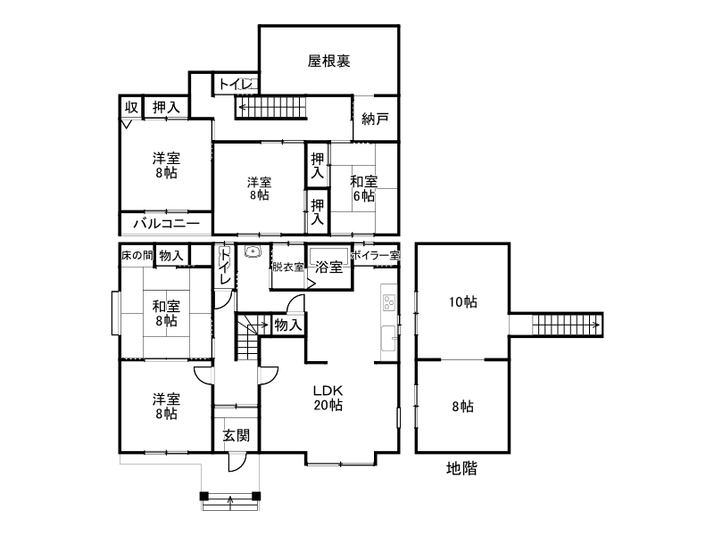 不動産賃貸 間取り
