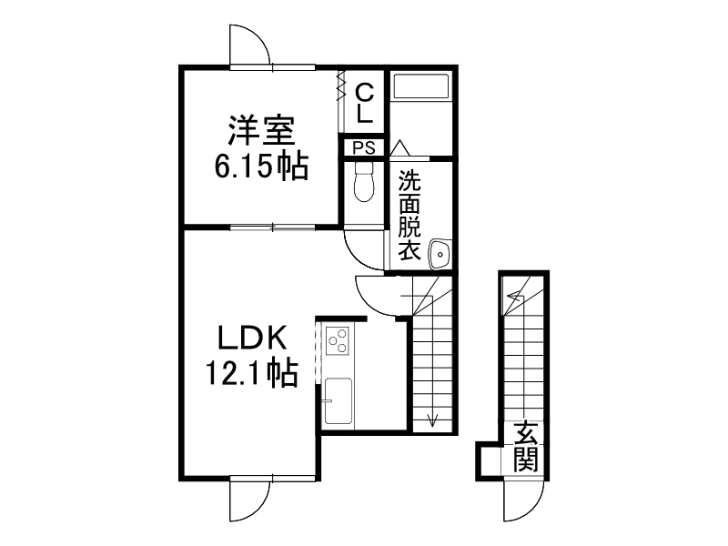 不動産賃貸 間取り
