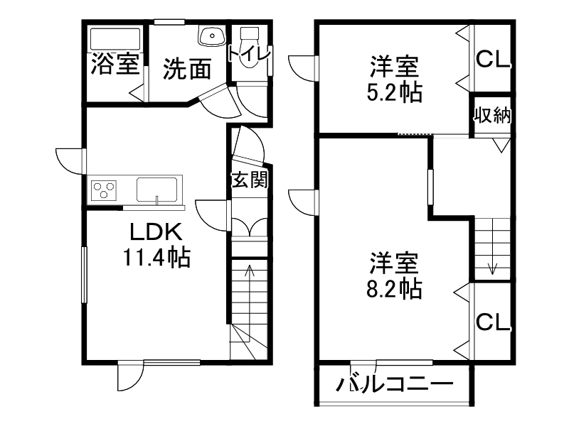 不動産賃貸 間取り