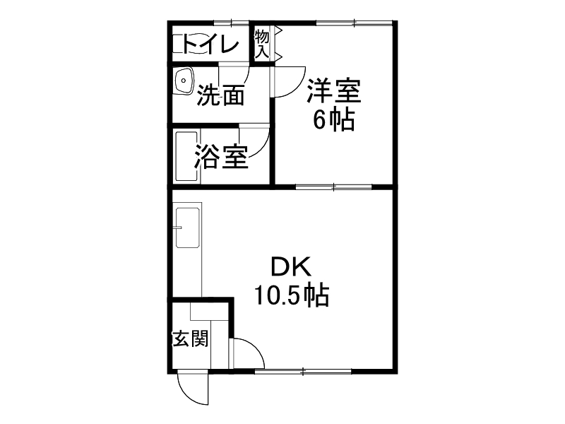 不動産賃貸 間取り