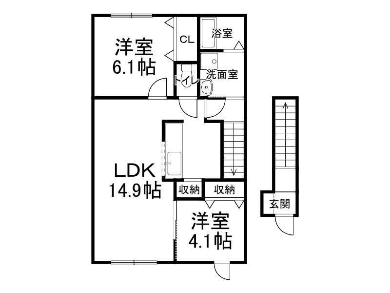不動産賃貸 間取り
