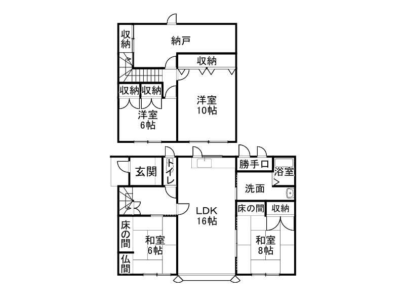 不動産賃貸 間取り