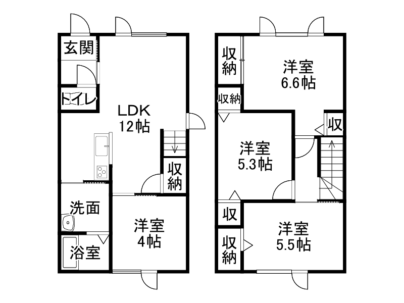 不動産賃貸 間取り