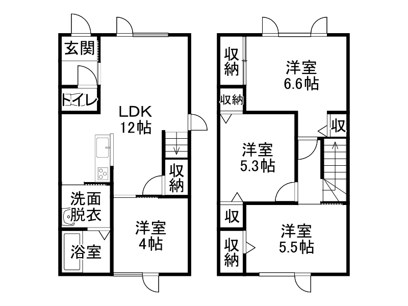 不動産賃貸 間取り