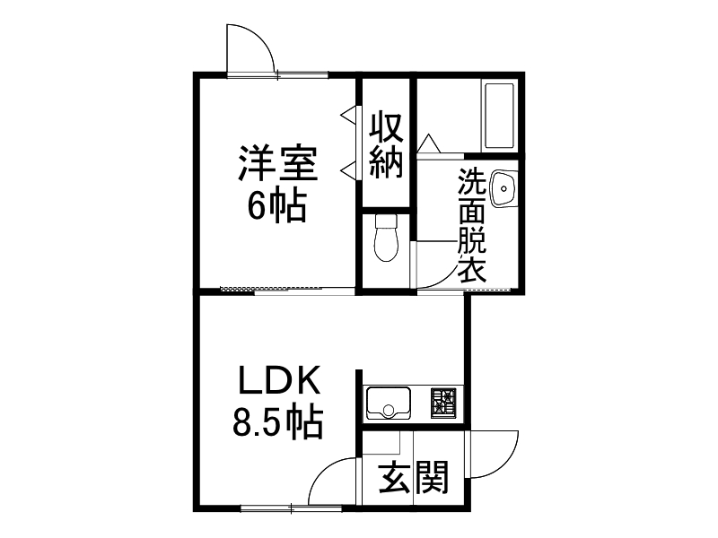 不動産賃貸 間取り