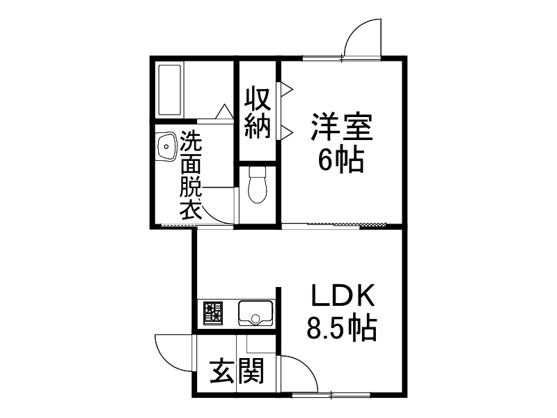 不動産賃貸 間取り