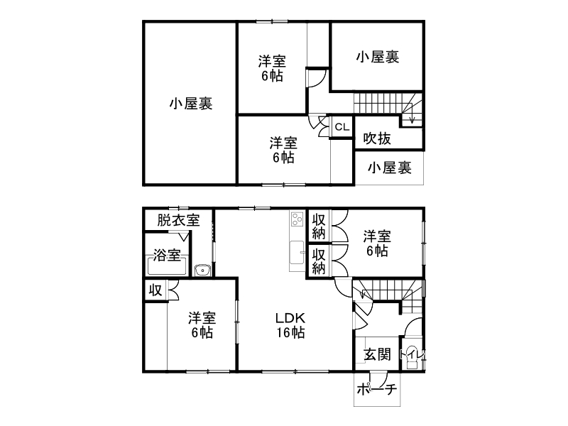 不動産賃貸 間取り